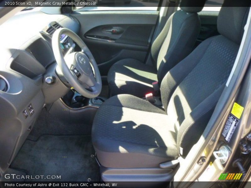 Magnetic Gray Metallic / Charcoal 2010 Scion xD