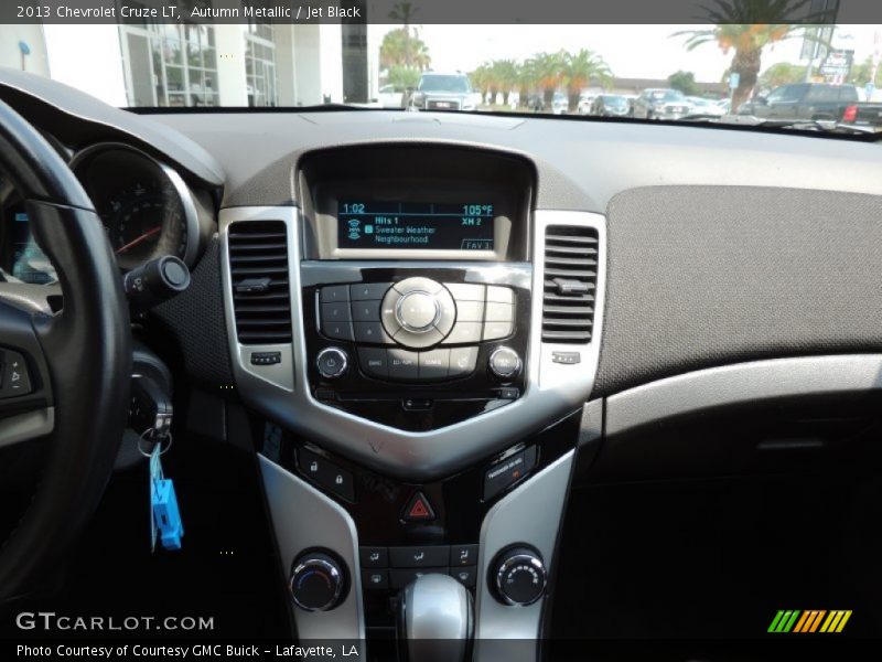 Autumn Metallic / Jet Black 2013 Chevrolet Cruze LT