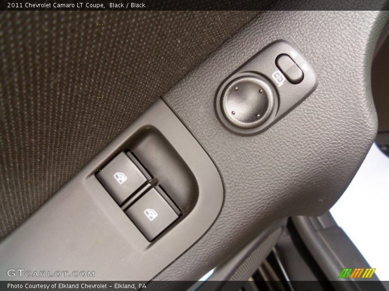 Black / Black 2011 Chevrolet Camaro LT Coupe