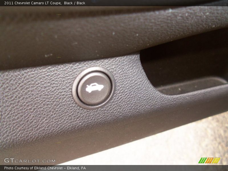 Black / Black 2011 Chevrolet Camaro LT Coupe
