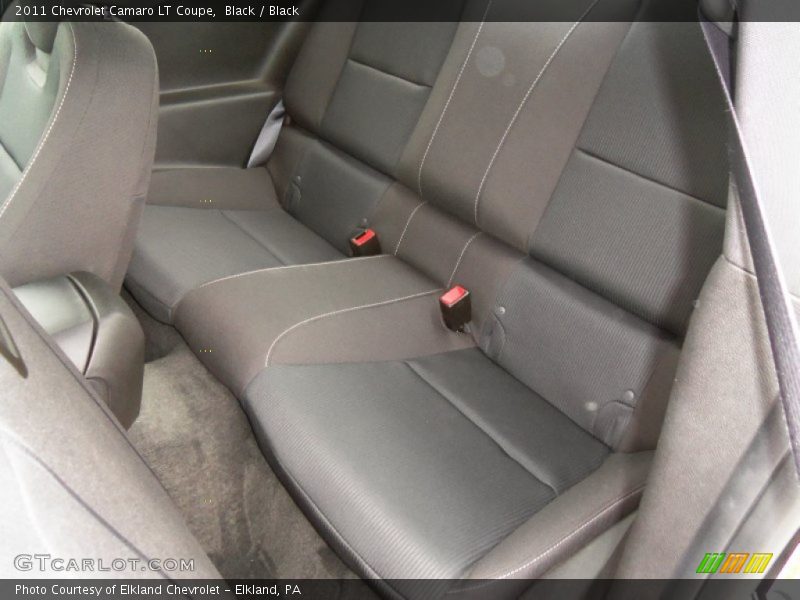 Black / Black 2011 Chevrolet Camaro LT Coupe