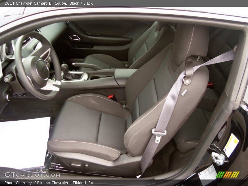 Black / Black 2011 Chevrolet Camaro LT Coupe