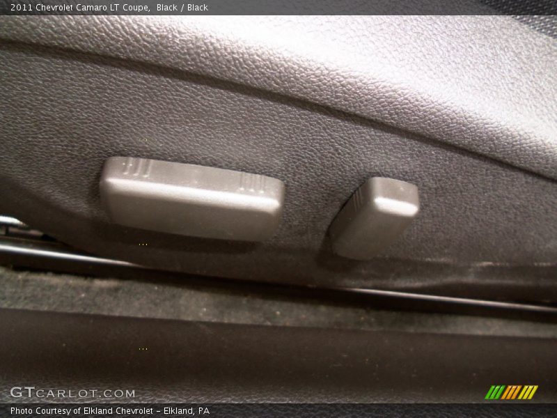 Black / Black 2011 Chevrolet Camaro LT Coupe