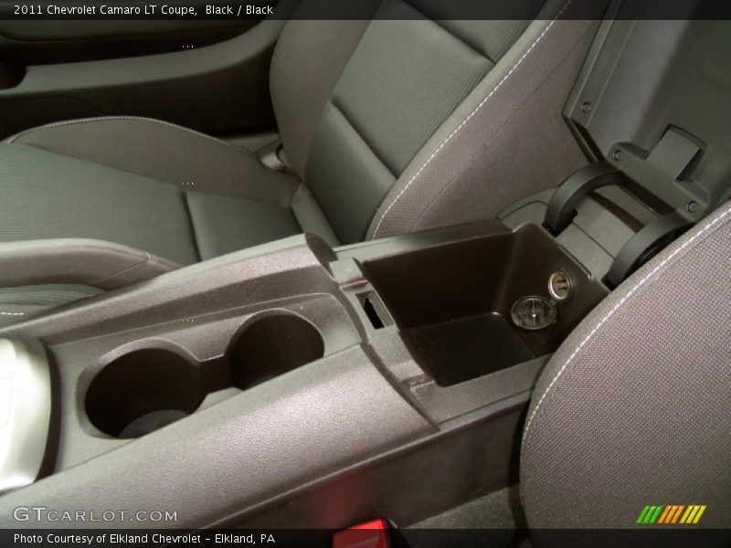 Black / Black 2011 Chevrolet Camaro LT Coupe