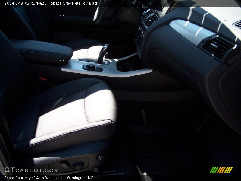 Space Gray Metallic / Black 2014 BMW X3 xDrive28i