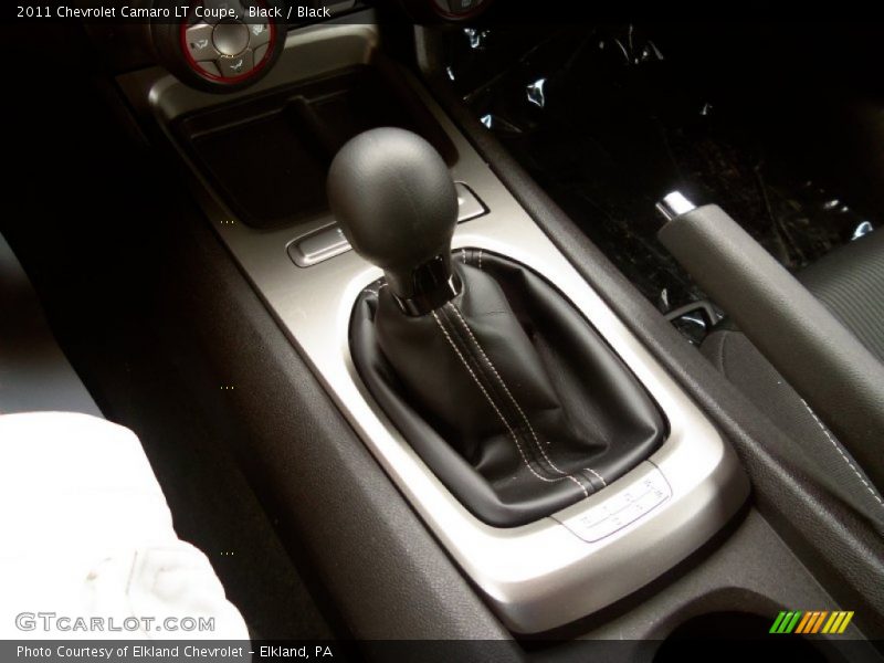 Black / Black 2011 Chevrolet Camaro LT Coupe