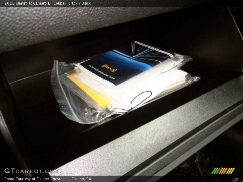 Black / Black 2011 Chevrolet Camaro LT Coupe