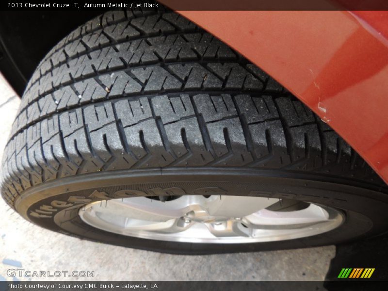 Autumn Metallic / Jet Black 2013 Chevrolet Cruze LT