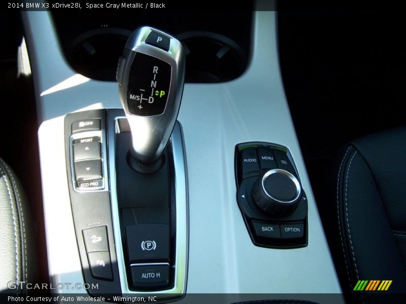 Space Gray Metallic / Black 2014 BMW X3 xDrive28i