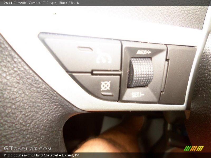 Black / Black 2011 Chevrolet Camaro LT Coupe