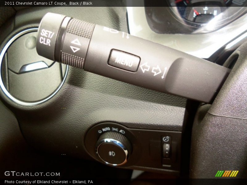 Black / Black 2011 Chevrolet Camaro LT Coupe