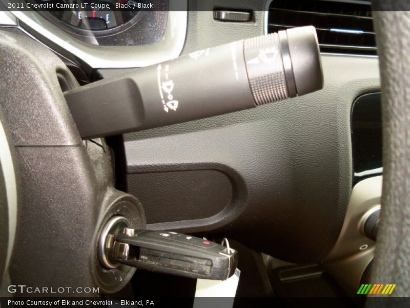Black / Black 2011 Chevrolet Camaro LT Coupe