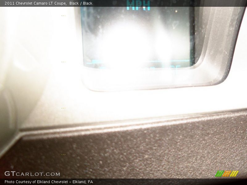 Black / Black 2011 Chevrolet Camaro LT Coupe