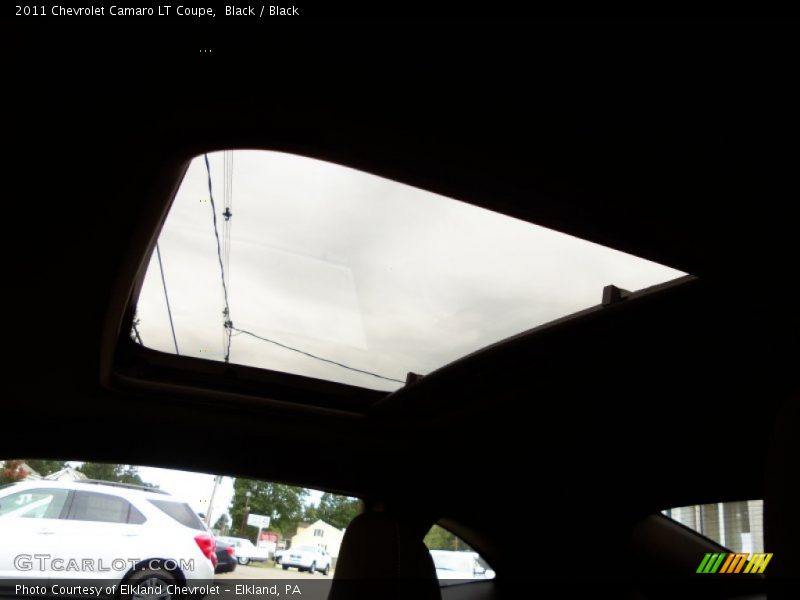 Black / Black 2011 Chevrolet Camaro LT Coupe
