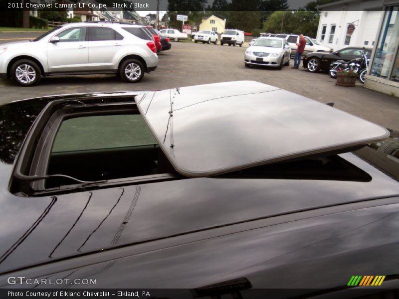 Black / Black 2011 Chevrolet Camaro LT Coupe
