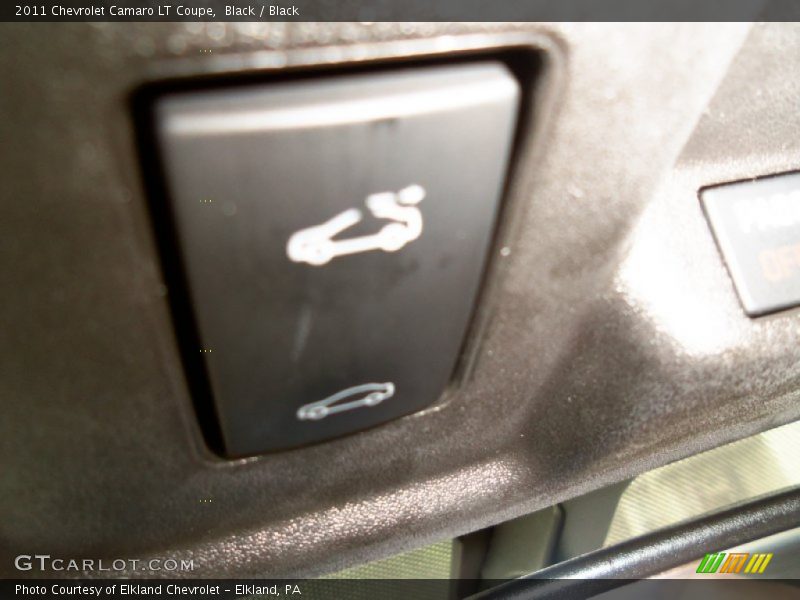Black / Black 2011 Chevrolet Camaro LT Coupe