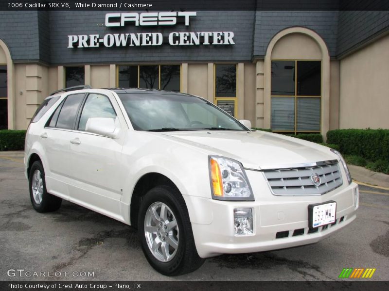 White Diamond / Cashmere 2006 Cadillac SRX V6