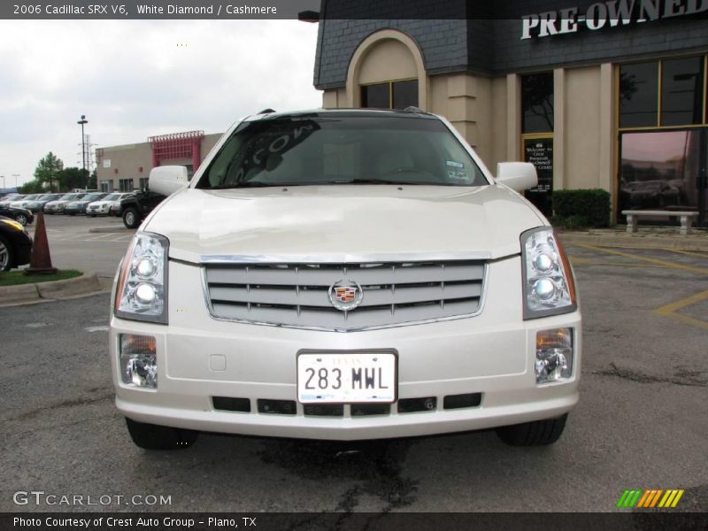 White Diamond / Cashmere 2006 Cadillac SRX V6