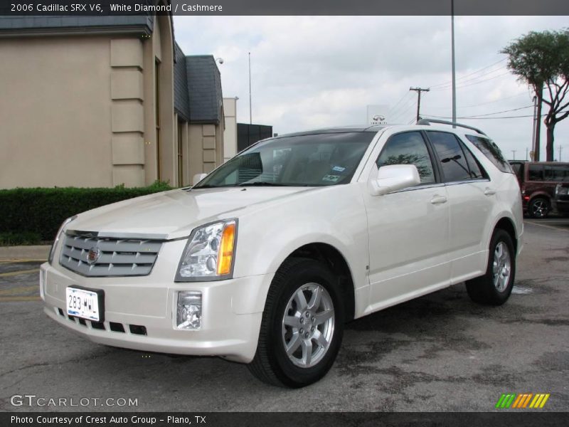 White Diamond / Cashmere 2006 Cadillac SRX V6