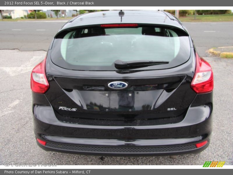 Black / Charcoal Black 2012 Ford Focus SEL 5-Door