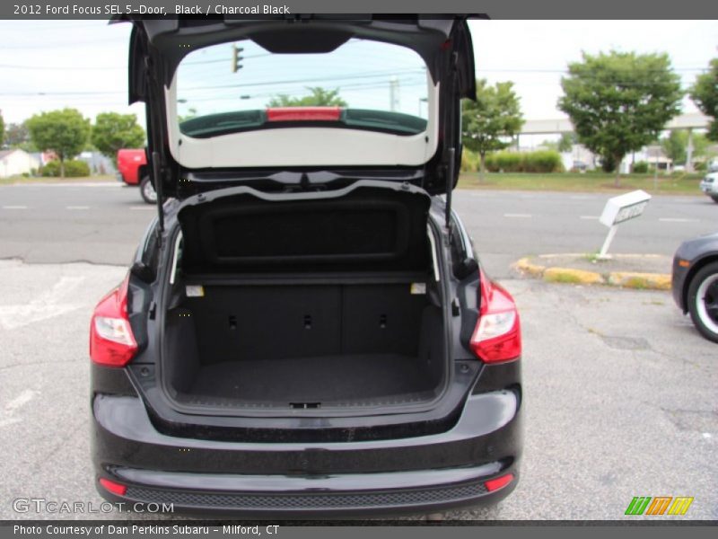 Black / Charcoal Black 2012 Ford Focus SEL 5-Door