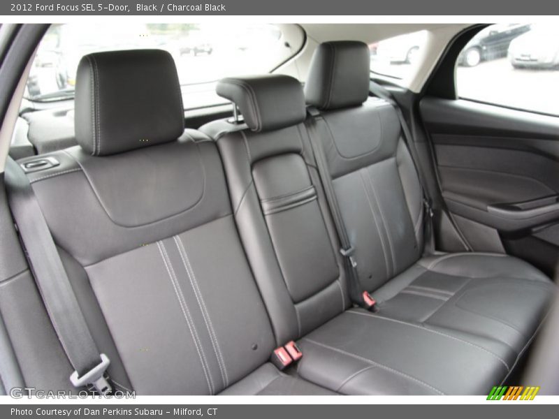 Black / Charcoal Black 2012 Ford Focus SEL 5-Door