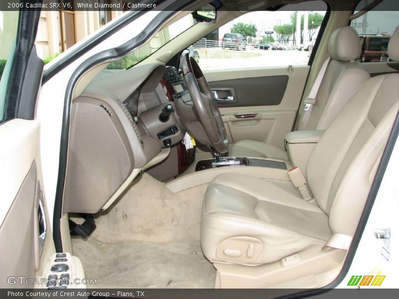 White Diamond / Cashmere 2006 Cadillac SRX V6