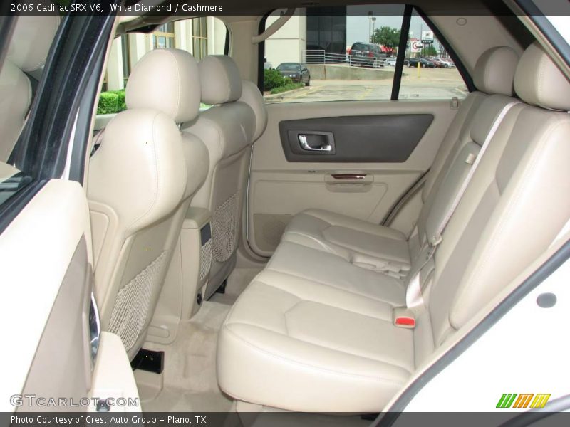 White Diamond / Cashmere 2006 Cadillac SRX V6