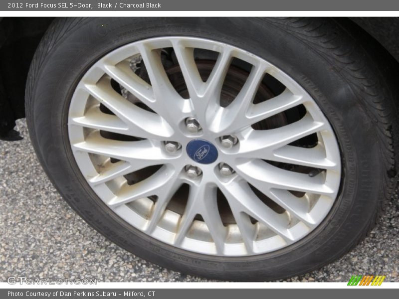 Black / Charcoal Black 2012 Ford Focus SEL 5-Door