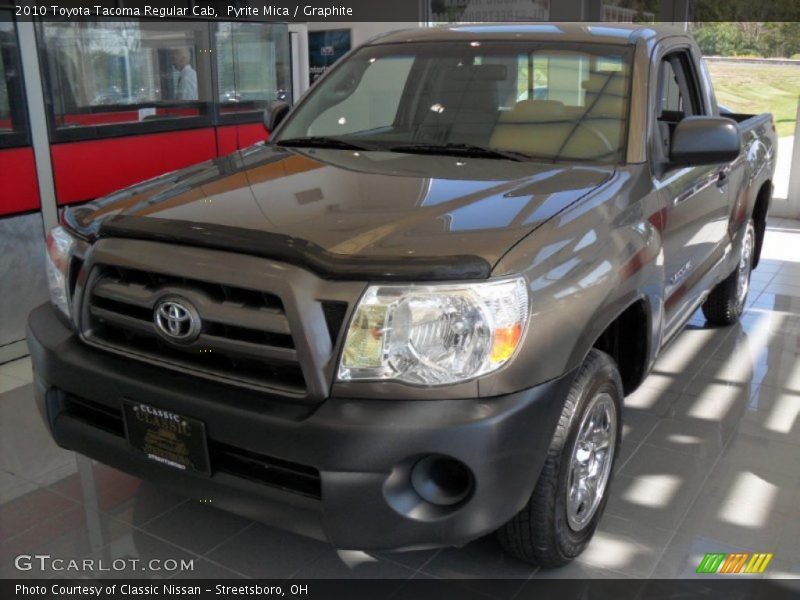 Pyrite Mica / Graphite 2010 Toyota Tacoma Regular Cab