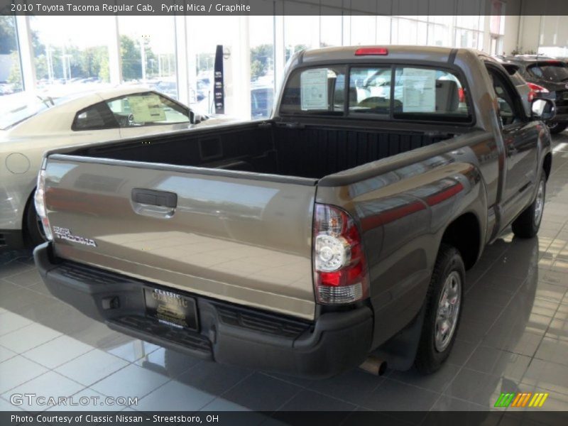 Pyrite Mica / Graphite 2010 Toyota Tacoma Regular Cab