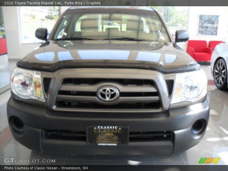 Pyrite Mica / Graphite 2010 Toyota Tacoma Regular Cab