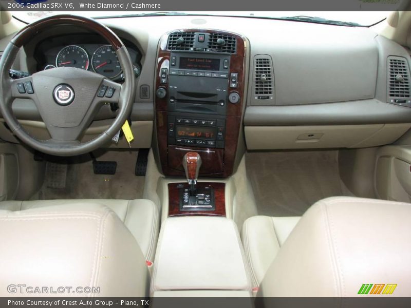 White Diamond / Cashmere 2006 Cadillac SRX V6