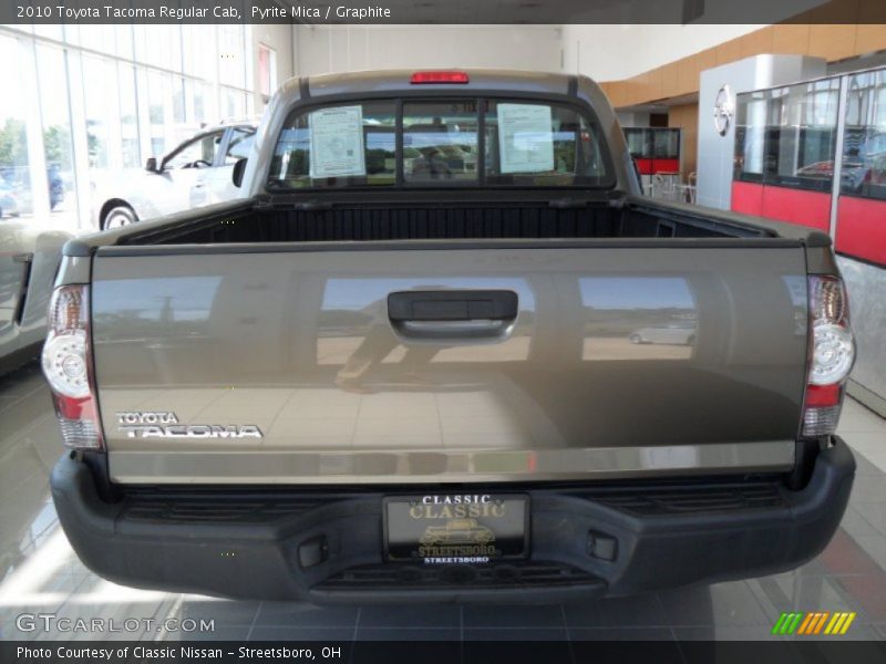 Pyrite Mica / Graphite 2010 Toyota Tacoma Regular Cab