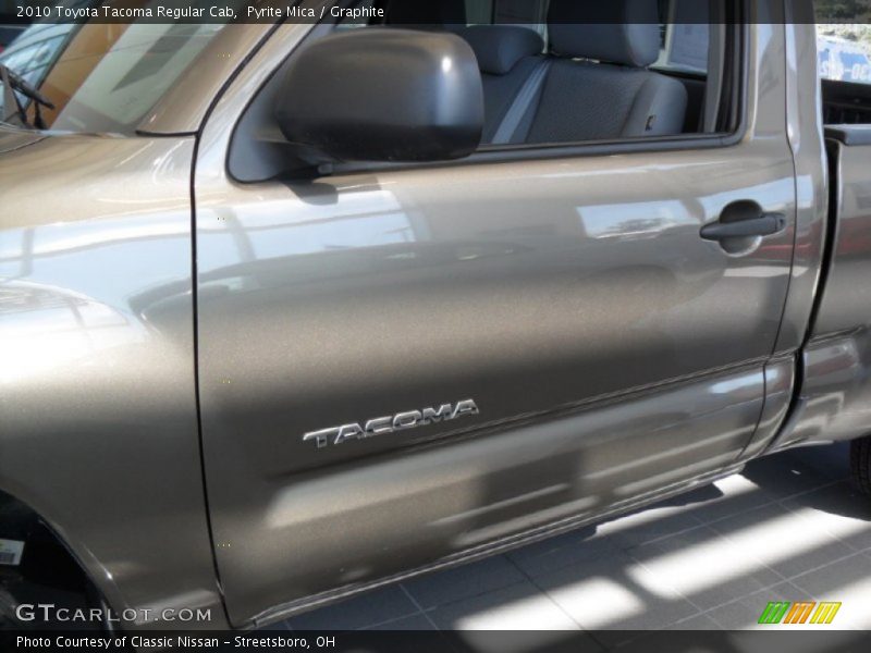 Pyrite Mica / Graphite 2010 Toyota Tacoma Regular Cab