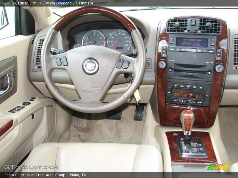 White Diamond / Cashmere 2006 Cadillac SRX V6