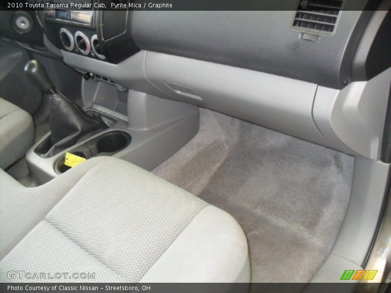 Pyrite Mica / Graphite 2010 Toyota Tacoma Regular Cab