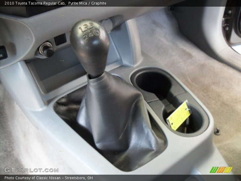 Pyrite Mica / Graphite 2010 Toyota Tacoma Regular Cab