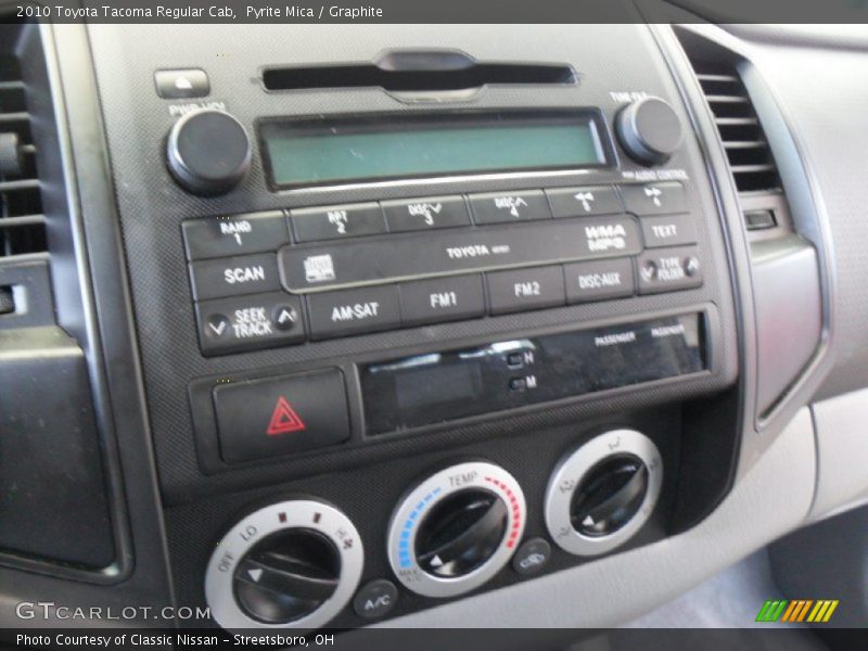 Pyrite Mica / Graphite 2010 Toyota Tacoma Regular Cab