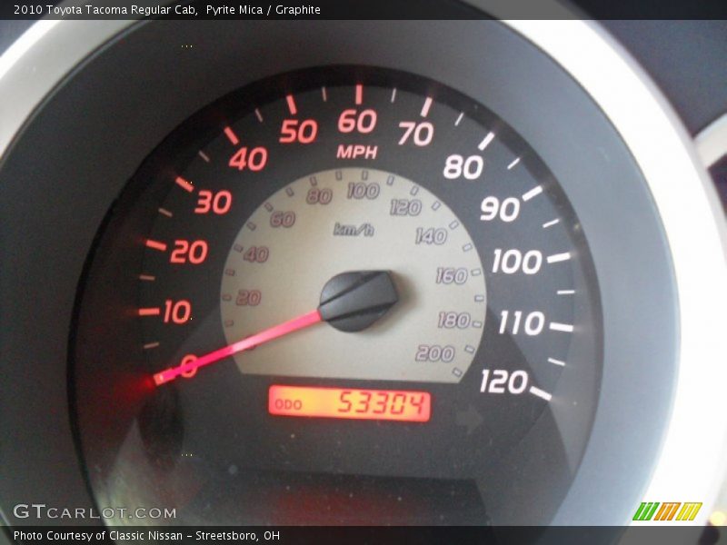 Pyrite Mica / Graphite 2010 Toyota Tacoma Regular Cab
