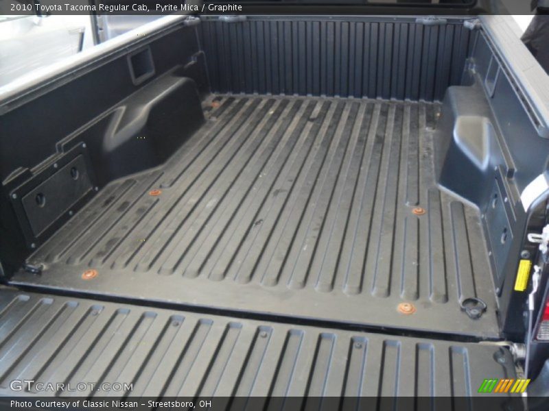 Pyrite Mica / Graphite 2010 Toyota Tacoma Regular Cab