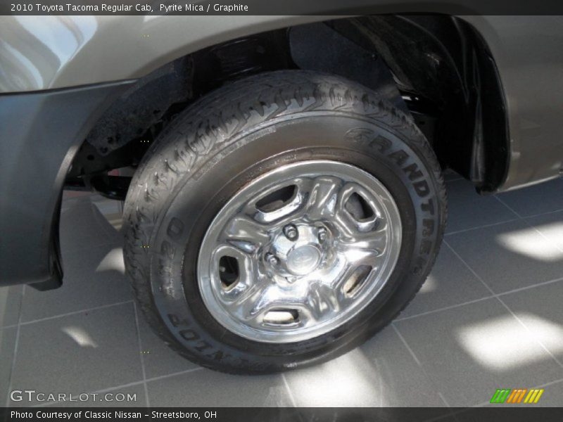 Pyrite Mica / Graphite 2010 Toyota Tacoma Regular Cab