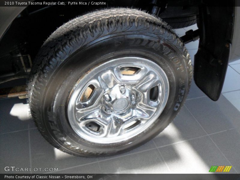 Pyrite Mica / Graphite 2010 Toyota Tacoma Regular Cab