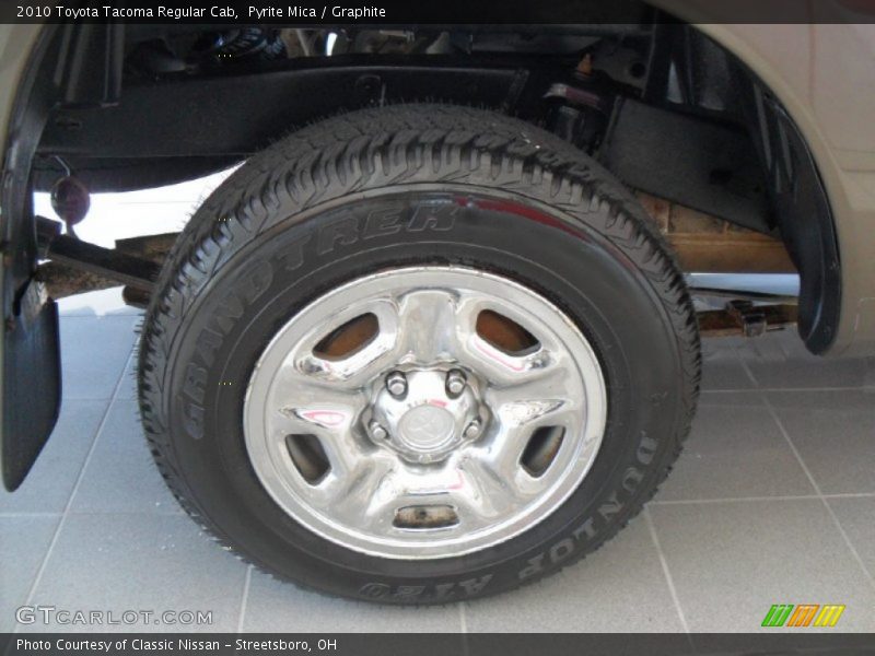 Pyrite Mica / Graphite 2010 Toyota Tacoma Regular Cab