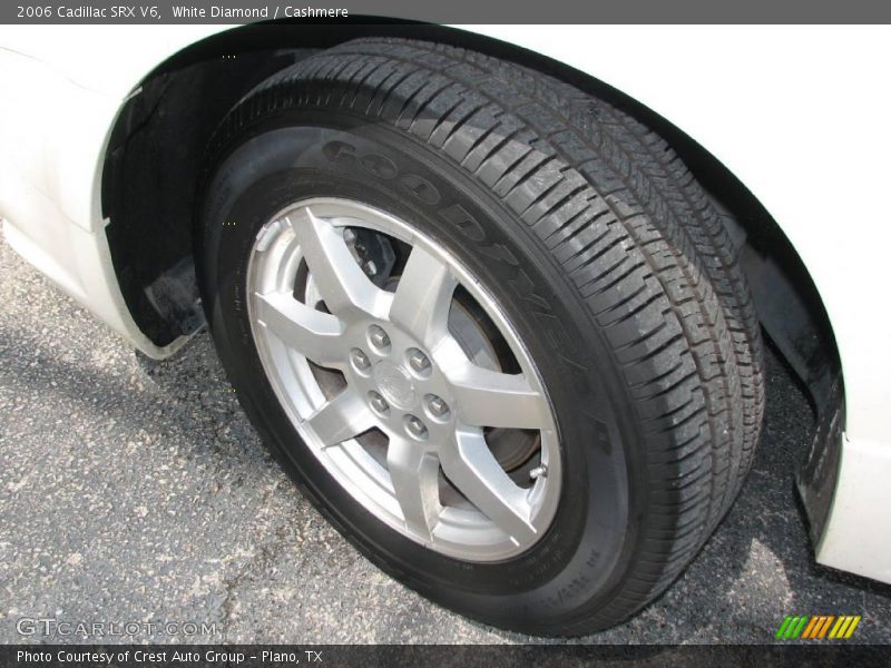 White Diamond / Cashmere 2006 Cadillac SRX V6