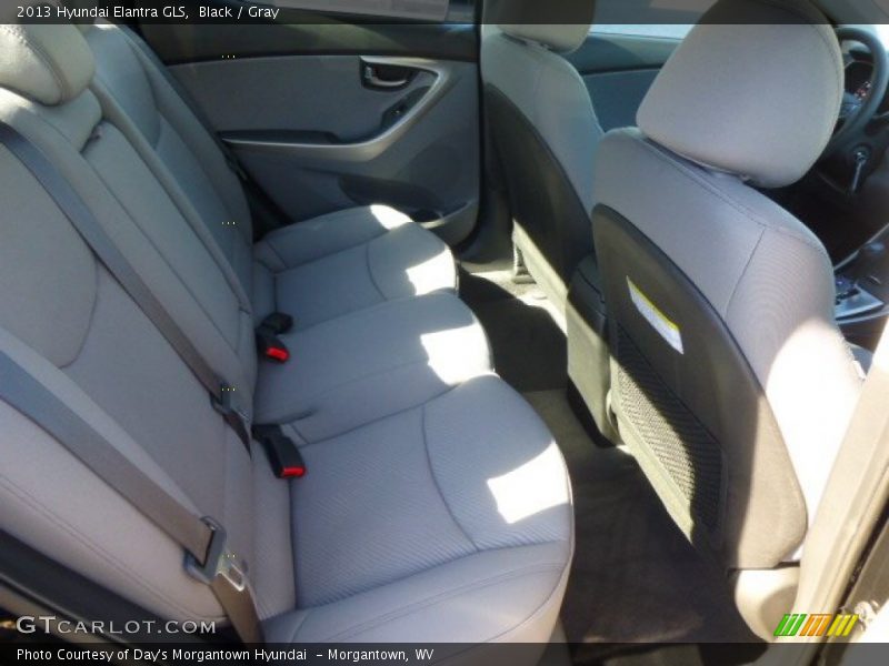 Black / Gray 2013 Hyundai Elantra GLS