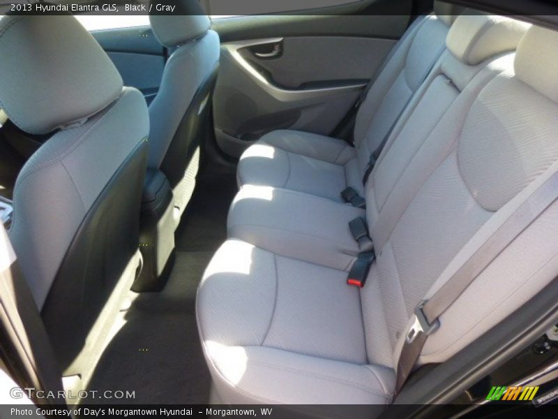 Black / Gray 2013 Hyundai Elantra GLS