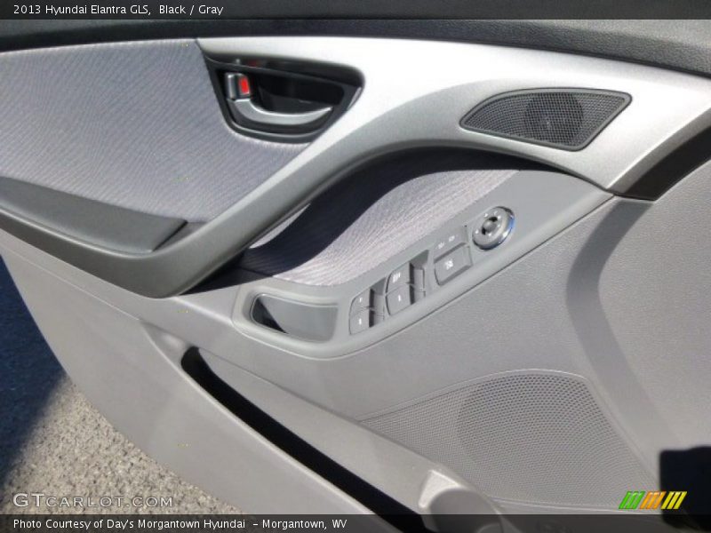Black / Gray 2013 Hyundai Elantra GLS
