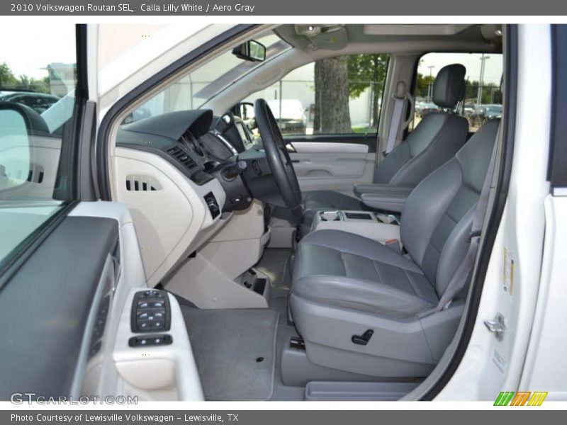 Calla Lilly White / Aero Gray 2010 Volkswagen Routan SEL
