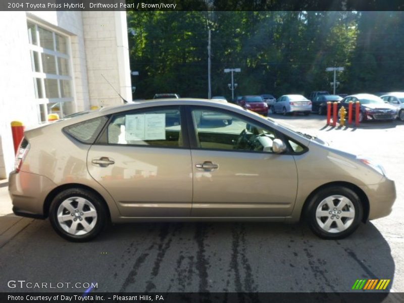 Driftwood Pearl / Brown/Ivory 2004 Toyota Prius Hybrid